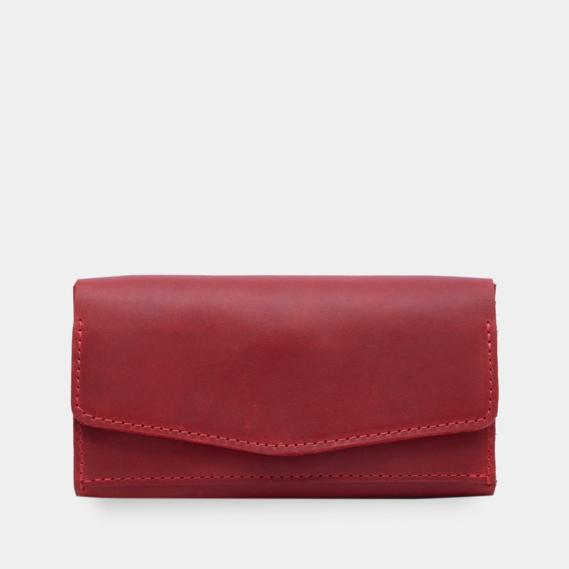 Жіночий гаманець з натуральної шкіри «Сімпл» Simple
