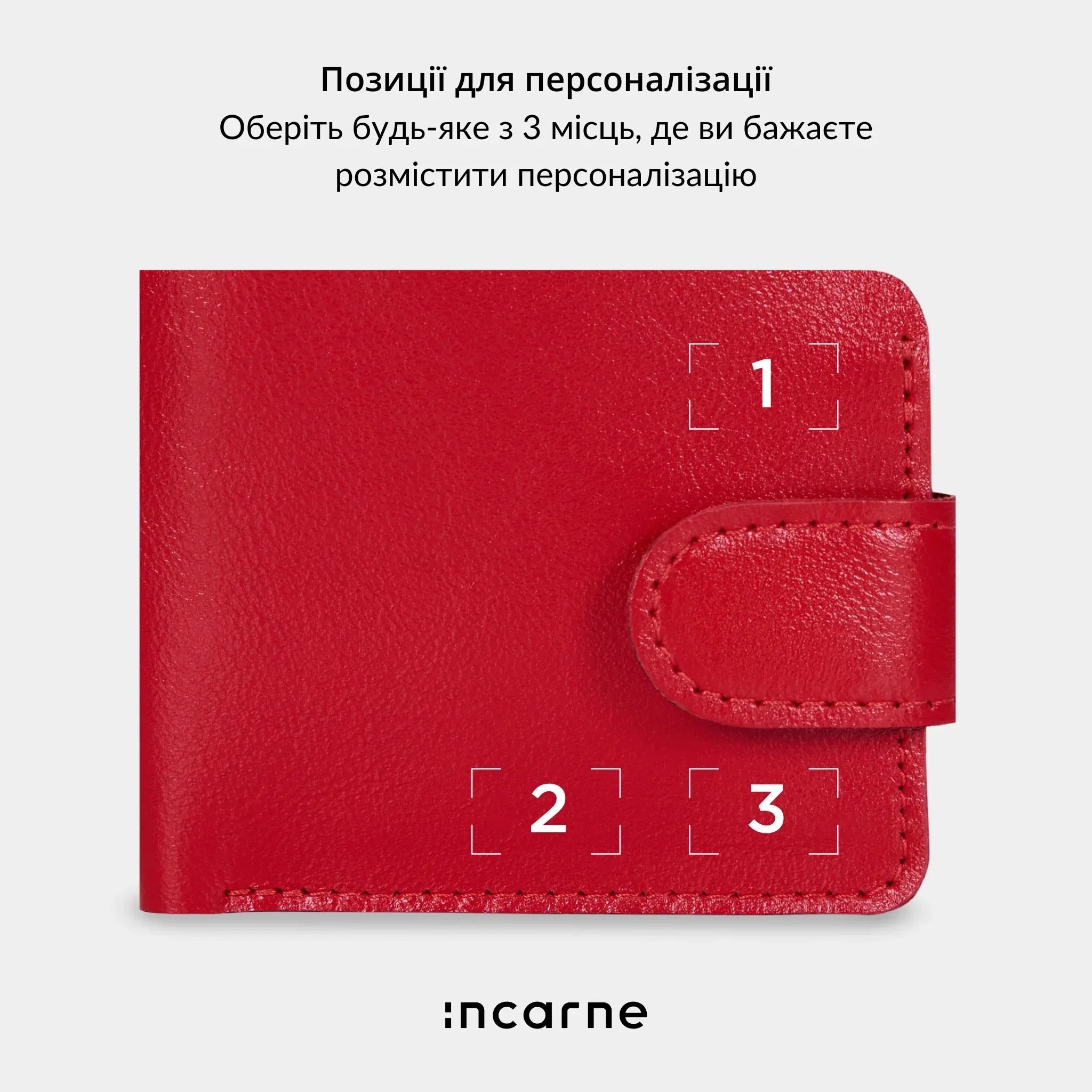 Гаманець Mini Jack - INCARNE® Україна