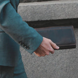Великий шкіряний гаманець «Клондайк» Klondike