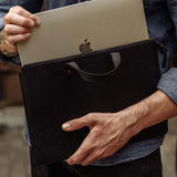 Кожаная сумка-чехол для MacBook «Брэйв» Brave