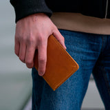 Туристичний гаманець з натуральної шкіри «Лондон» London