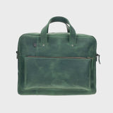 Кожаная сумка для деловых путешествий «Нью Тревелер» New Traveler