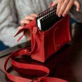 Женская сумка на плечо с кобурной застежкой «Классик» Classic