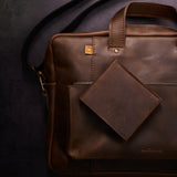 Подарунковий набір: сумка «Біз» Biz + гаманець «Фолд» Fold