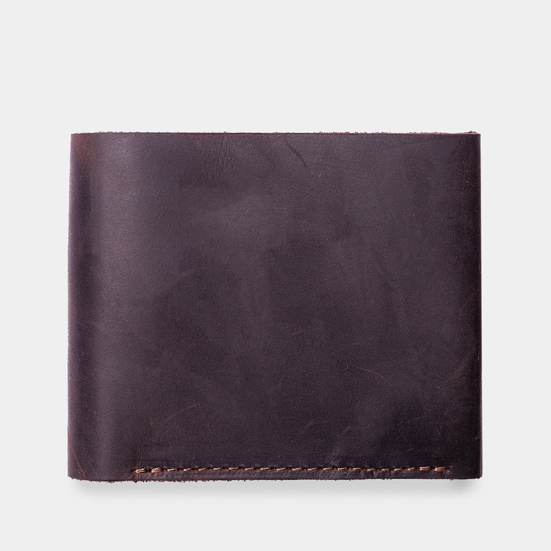 Компактный кожаный мини кошелек «Фолд» Fold