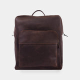 Большой кожаный рюкзак на молнии «Типикал» Typical